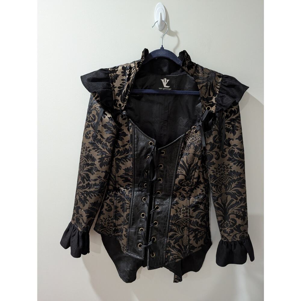 Von Lancelot Corset Renaissance Jacket